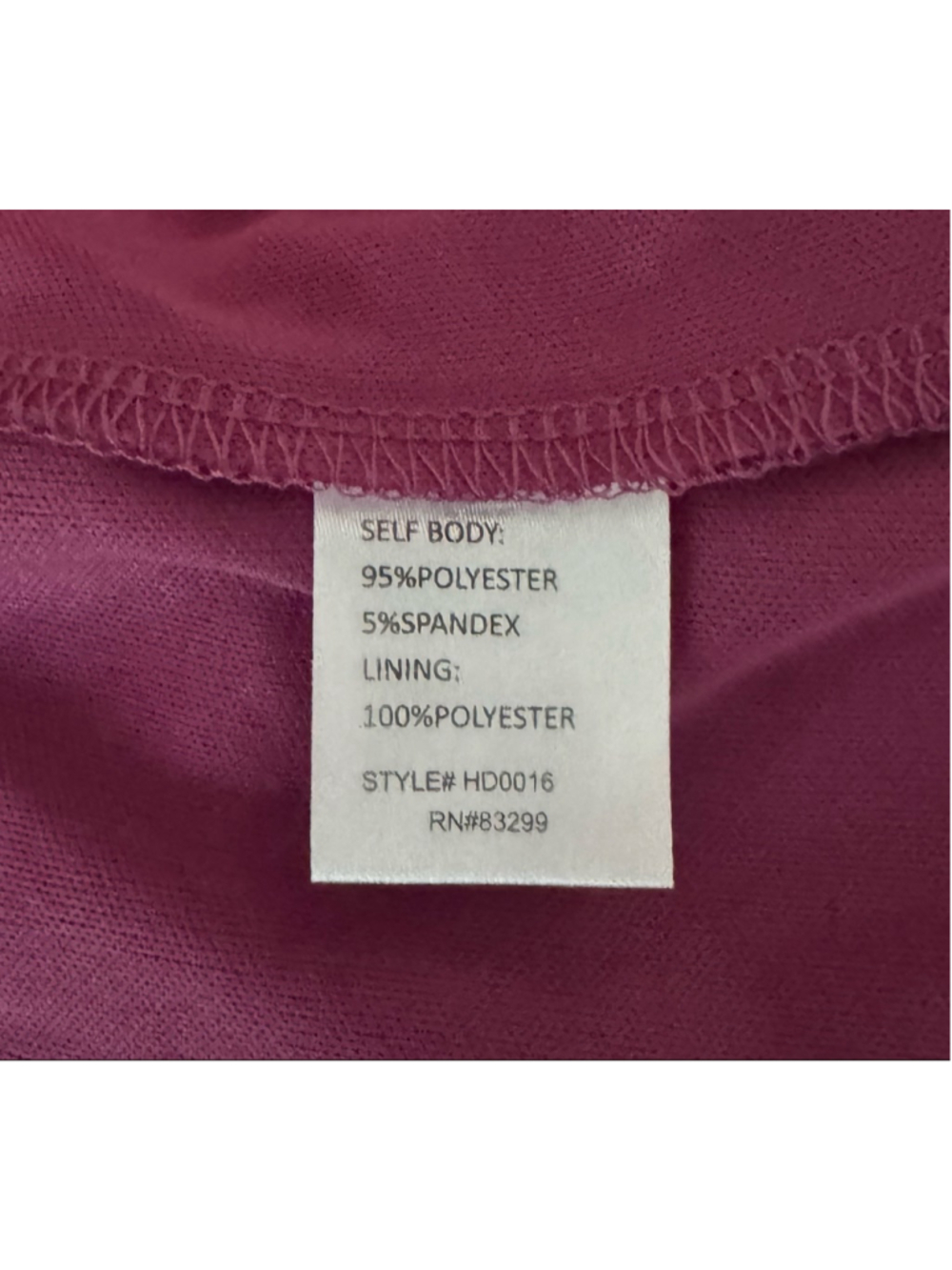 Women's Curations x Debbie Denmon Magenta High Low Dress XS - Picture 4 of 4
